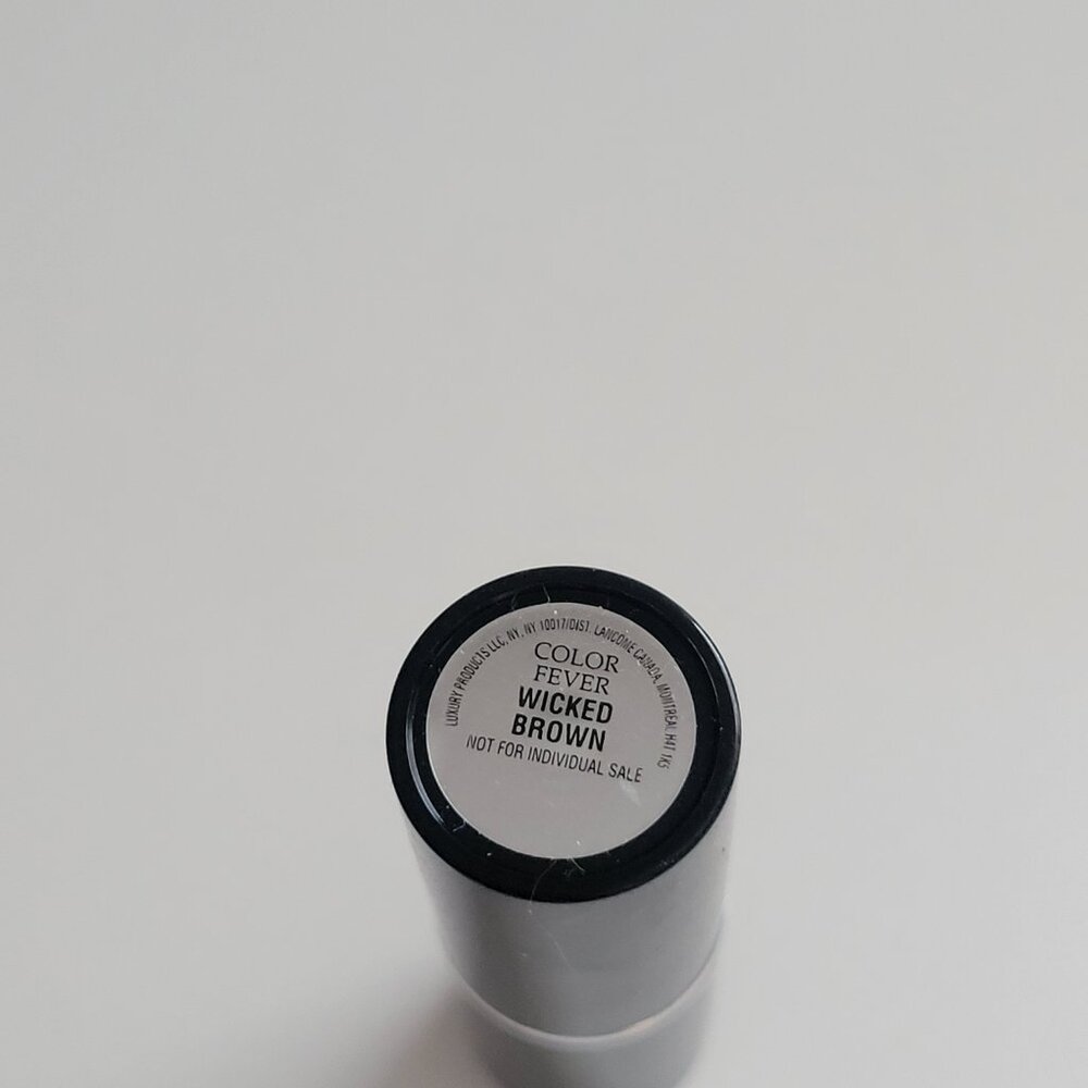 Lancome Color Fever Lip Color WICKED BROWN Lipstick New * Small Tip Nick*  I nic - Picture 3 of 6